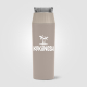 Bouteille isotherme recyclée personnalisable - Majesty 590 ml
