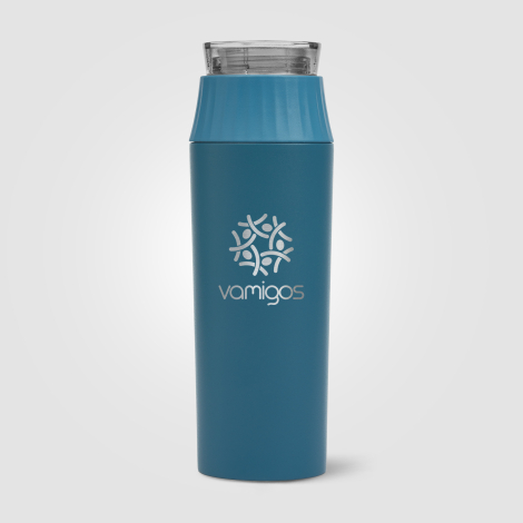 Bouteille isotherme recyclée personnalisable - Majesty 590 ml