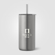 Gobelet recyclé isotherme personnalisable - Borealis 475 ml Gobelet recyclé isotherme personnalisable - Borealis 475 ml