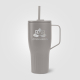 Gobelet isotherme en acier recyclé 890 ml personnalisable Majesty Gobelet isotherme en acier recyclé 890 ml personnalisable Majesty