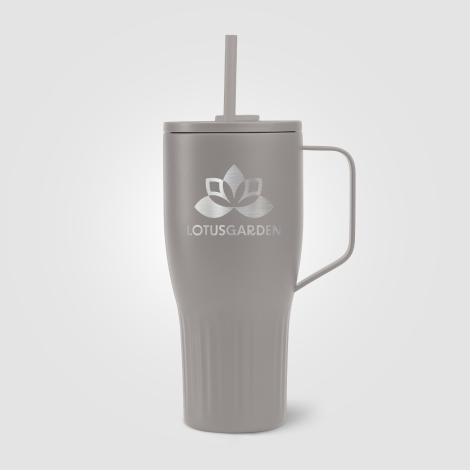 Gobelet isotherme en acier recyclé 890 ml personnalisable Majesty