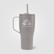 Gobelet isotherme en acier recyclé 890 ml personnalisable Majesty Gobelet isotherme en acier recyclé 890 ml personnalisable Majesty