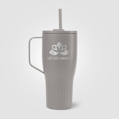 Gobelet isotherme en acier recyclé 890 ml personnalisable Majesty