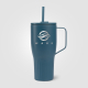 Gobelet isotherme en acier recyclé 890 ml personnalisable Majesty Gobelet isotherme en acier recyclé 890 ml personnalisable Majesty