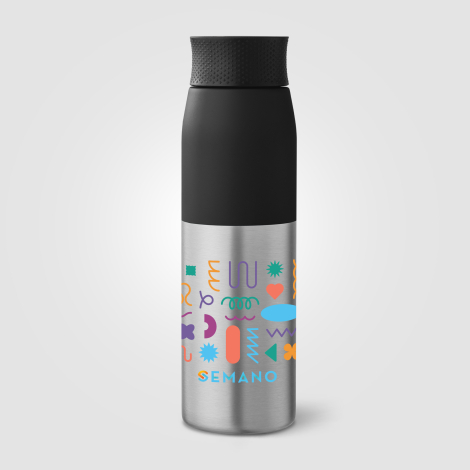 Bouteille isotherme en acier recyclé 650 ml personnalisable Borealis