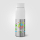 Bouteille isotherme en acier recyclé 650 ml personnalisable Borealis Bouteille isotherme en acier recyclé 650 ml personnalisable Borealis