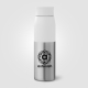 Bouteille isotherme en acier recyclé 650 ml personnalisable Borealis Bouteille isotherme en acier recyclé 650 ml personnalisable Borealis