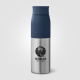 Bouteille isotherme en acier recyclé 650 ml personnalisable Borealis Bouteille isotherme en acier recyclé 650 ml personnalisable Borealis