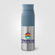 Bouteille isotherme en acier recyclé 650 ml personnalisable Borealis Bouteille isotherme en acier recyclé 650 ml personnalisable Borealis