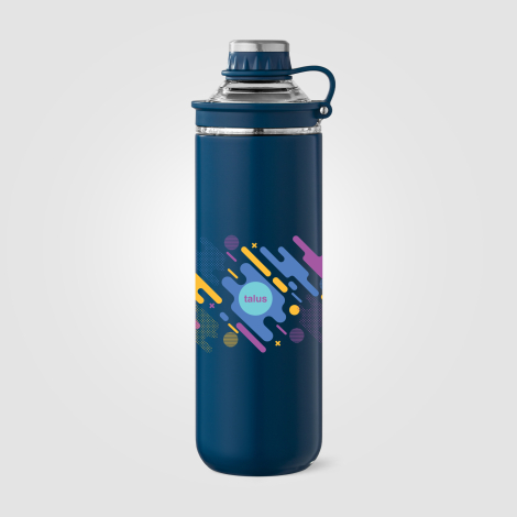 Bouteille isotherme en acier recyclé 680 ml personnalisable Oasis