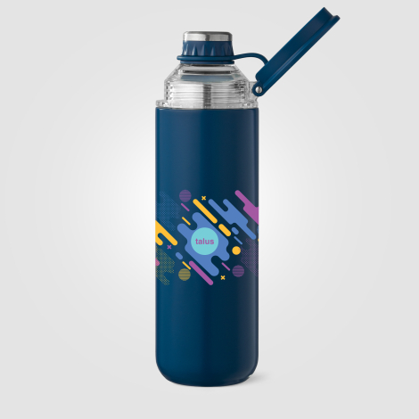 Bouteille isotherme en acier recyclé 680 ml personnalisable Oasis