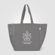 Sac cabas en coton recyclé à motif chevron personnalisable Toronto Sac cabas en coton recyclé à motif chevron personnalisable Toronto