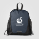 Sac à dos à cordon en polyester recyclé personnalisable Jotun