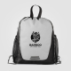 Sac à dos à cordon en polyester recyclé personnalisable Jotun