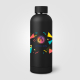 Gourde isotherme en acier recyclé 530 ml personnalisable Astrid Gourde isotherme en acier recyclé 530 ml personnalisable Astrid