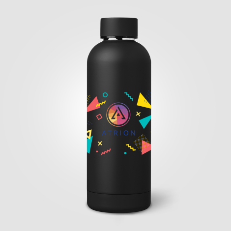 Gourde isotherme en acier recyclé 530 ml personnalisable Astrid