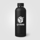 Gourde isotherme en acier recyclé 530 ml personnalisable Astrid Gourde isotherme en acier recyclé 530 ml personnalisable Astrid
