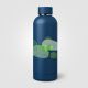 Gourde isotherme en acier recyclé 530 ml personnalisable Astrid Gourde isotherme en acier recyclé 530 ml personnalisable Astrid