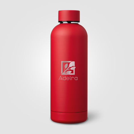 Gourde isotherme en acier recyclé 530 ml personnalisable Astrid