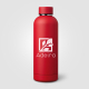 Gourde isotherme en acier recyclé 530 ml personnalisable Astrid Gourde isotherme en acier recyclé 530 ml personnalisable Astrid