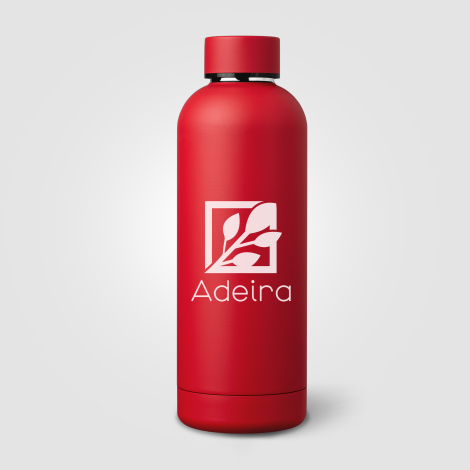 Gourde isotherme en acier recyclé 530 ml personnalisable Astrid