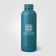 Gourde isotherme en acier recyclé 530 ml personnalisable Astrid Gourde isotherme en acier recyclé 530 ml personnalisable Astrid
