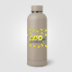 Gourde isotherme en acier recyclé 530 ml personnalisable Astrid Gourde isotherme en acier recyclé 530 ml personnalisable Astrid