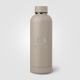 Gourde isotherme en acier recyclé 530 ml personnalisable Astrid Gourde isotherme en acier recyclé 530 ml personnalisable Astrid