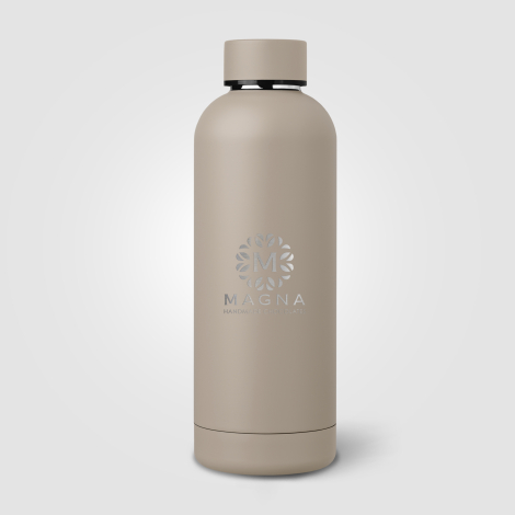 Gourde isotherme en acier recyclé 530 ml personnalisable Astrid