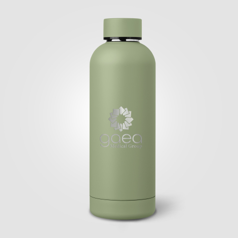 Gourde isotherme en acier recyclé 530 ml personnalisable Astrid