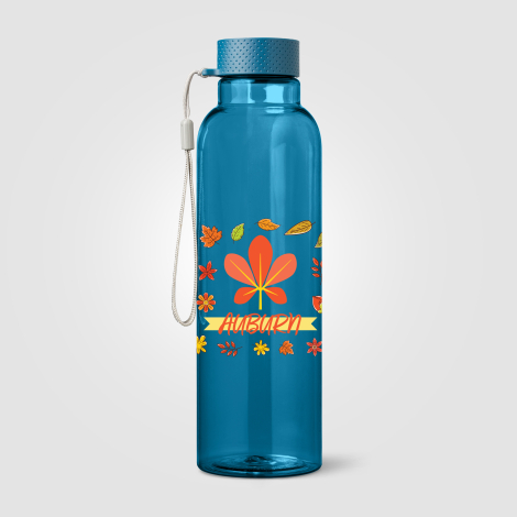 Gourde en rPET 710 ml personnalisable Aura