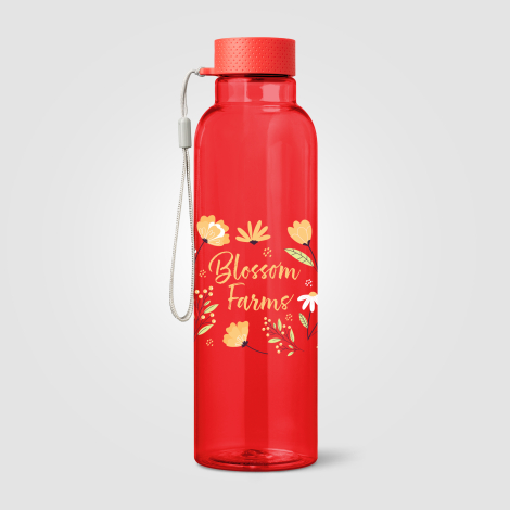 Gourde en rPET 710 ml personnalisable Aura