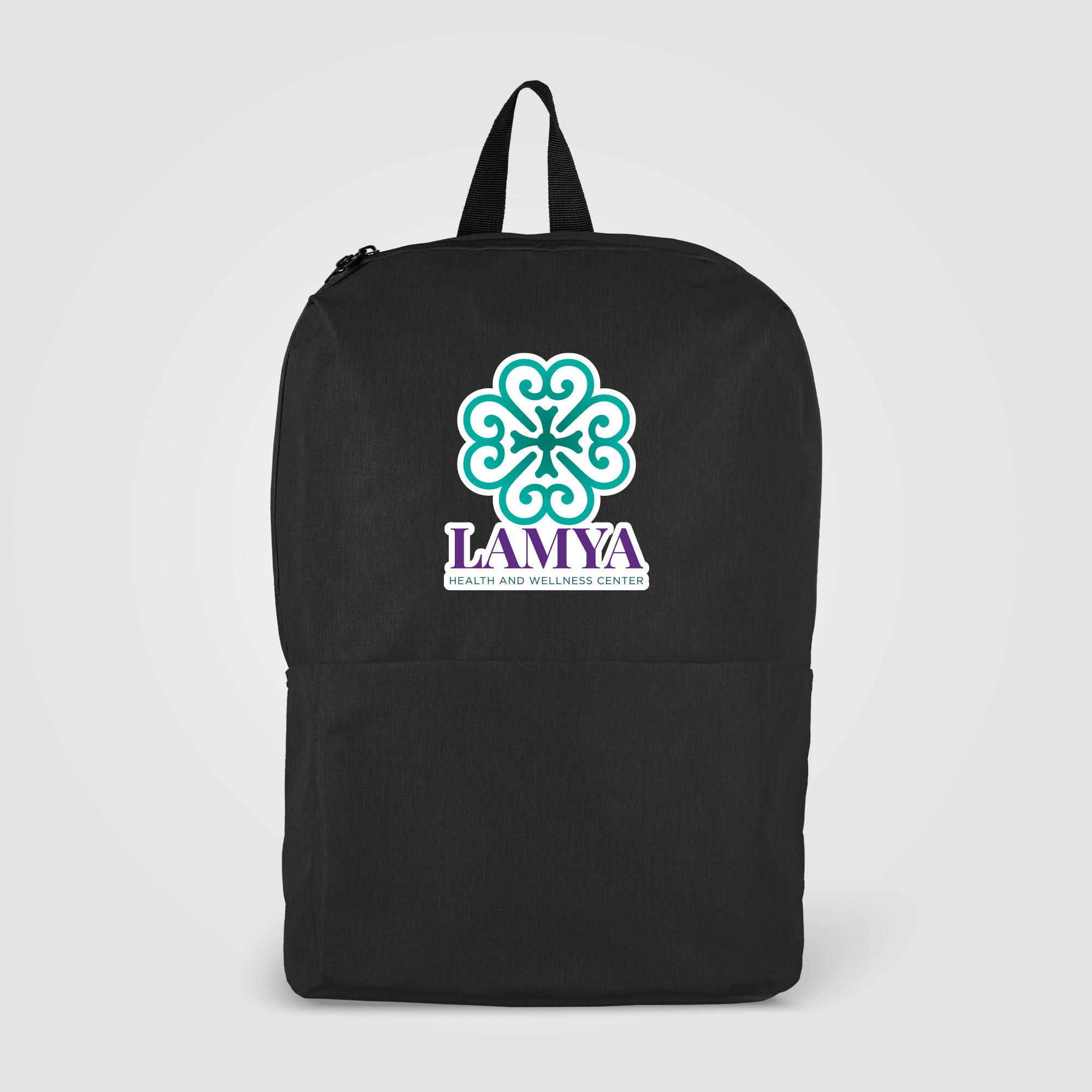 Sac à dos en rPET 18 L personnalisable Summit Noir