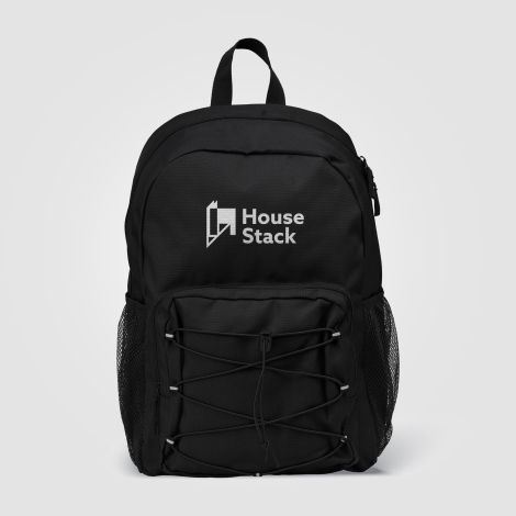 Sac à dos de sport en rPET 600D personnalisable Horizon