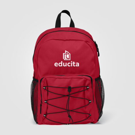 Sac à dos de sport en rPET 600D personnalisable Horizon