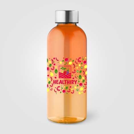 Gourde en rPET 500 ml dégradé personnalisable Skye