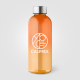 Gourde en rPET 500 ml dégradé personnalisable Skye