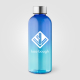 Gourde en rPET 500 ml dégradé personnalisable Skye