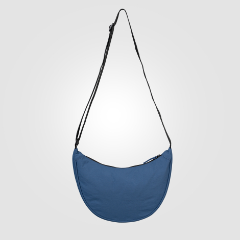 Sac bandoulière réglable en nylon rPET personnalisable Lucca