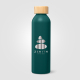Gourde en aluminium recyclé 590 ml personnalisable Eden Gourde en aluminium recyclé 590 ml personnalisable Eden