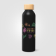Gourde en aluminium recyclé 590 ml personnalisable Eden Gourde en aluminium recyclé 590 ml personnalisable Eden