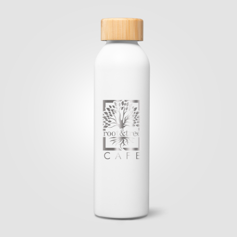Gourde en aluminium recyclé 590 ml personnalisable Eden