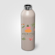 Gourde en aluminium recyclé 590 ml personnalisable Eden Gourde en aluminium recyclé 590 ml personnalisable Eden
