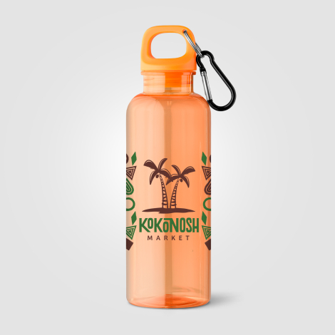 Gourde en rPET 500 ml avec bouchon à vis Doli