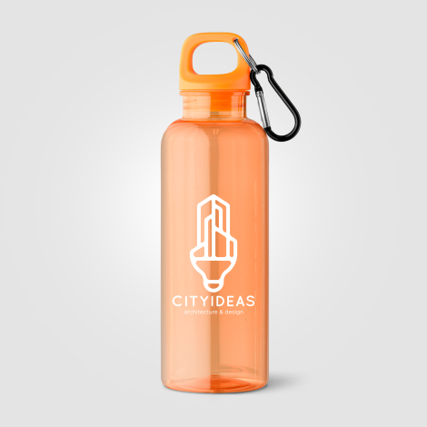 Gourde en rPET 500 ml avec bouchon à vis Doli