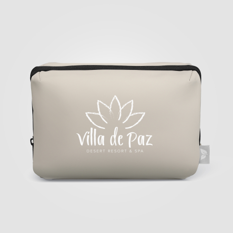Trousse utilitaire multi-poches en rPET 2 L personnalisable Malmö
