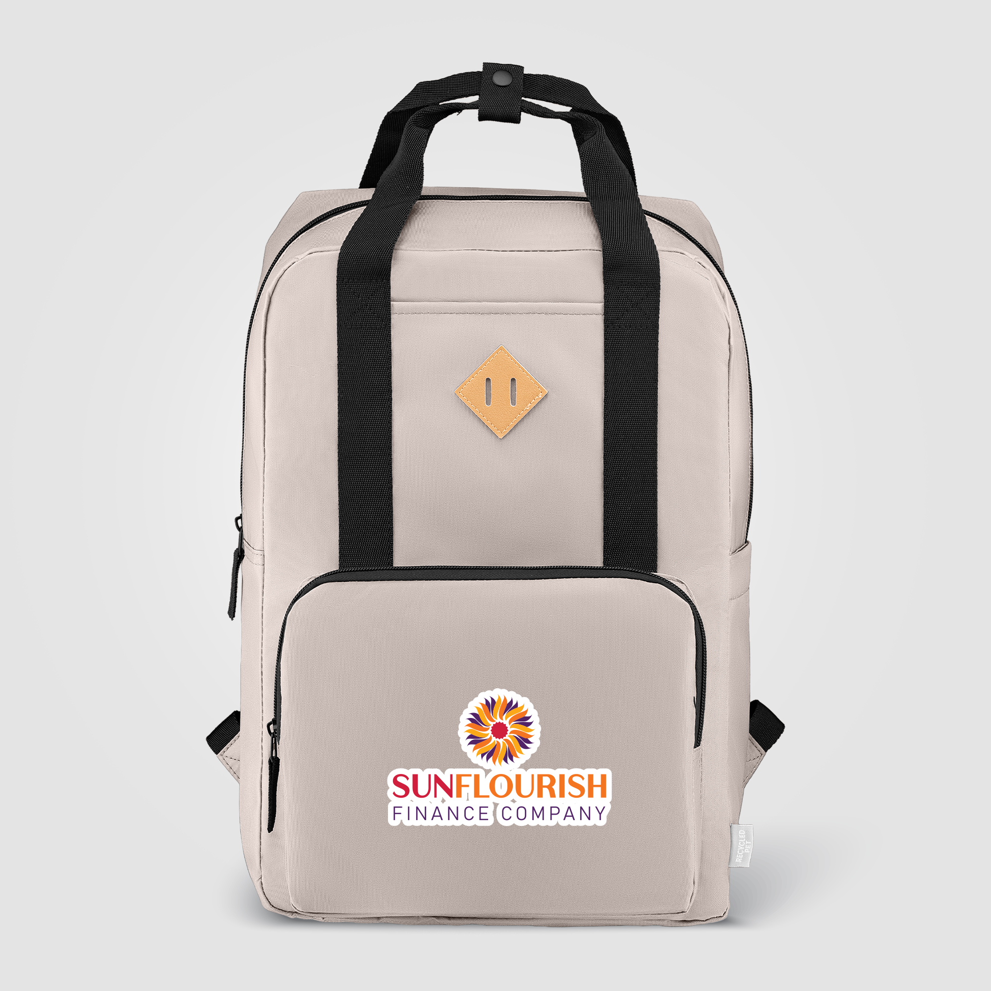 Sac à dos en rPET 16 L personnalisable Majesty Dune