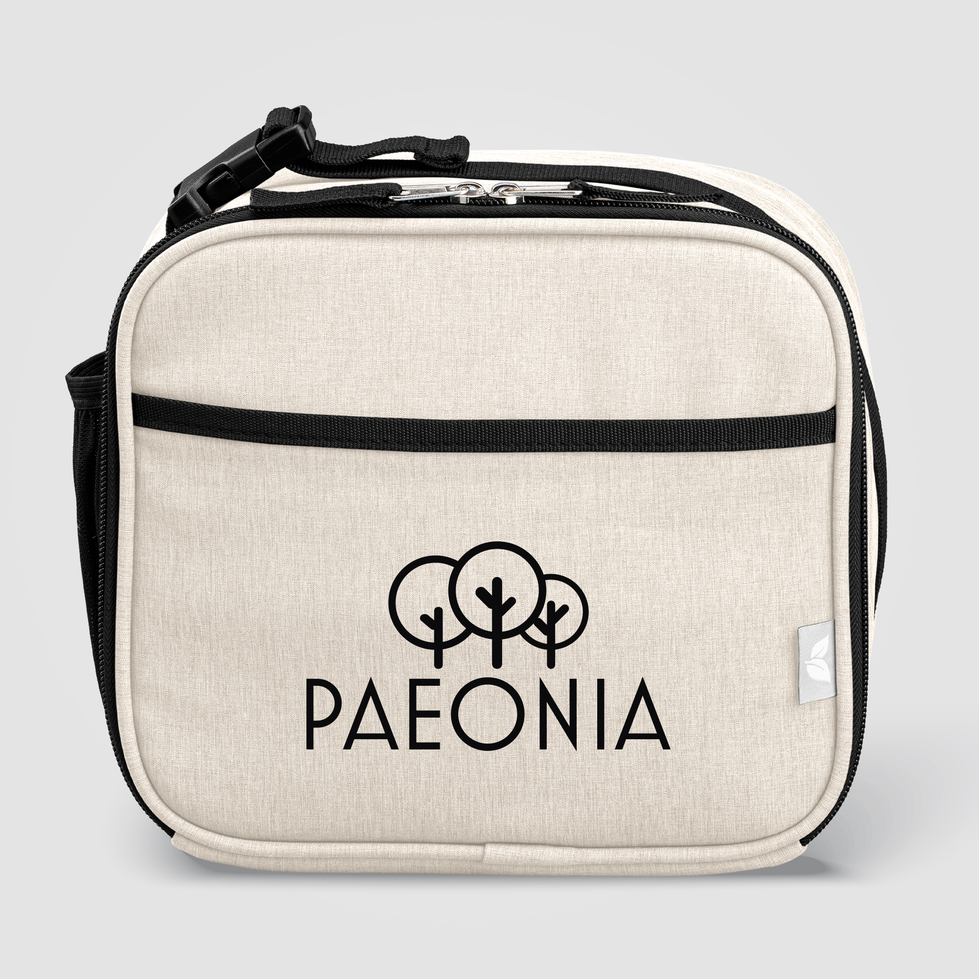 Sac repas isotherme en rPET 4,5 L personnalisable Helsinki Dune