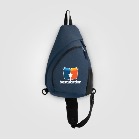 Sac bandoulière en nylon rPET 15 L personnalisable Helsinki