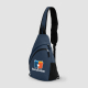 Sac bandoulière en nylon rPET 15 L personnalisable Helsinki Sac bandoulière en nylon rPET 15 L personnalisable Helsinki